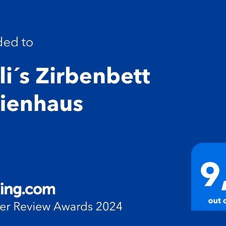 Meli'S Zirbenbett Ferienhaus Bernstein Exterior photo